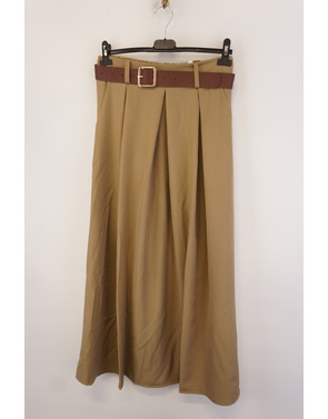 Garde-robe - Lange Rok - Camel