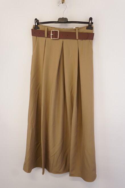 Garde-robe - Lange Rok - Camel