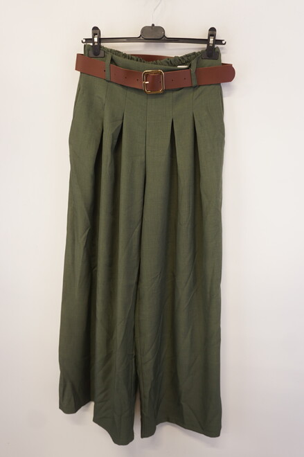 Garde-robe - Lange Broek - Kaki