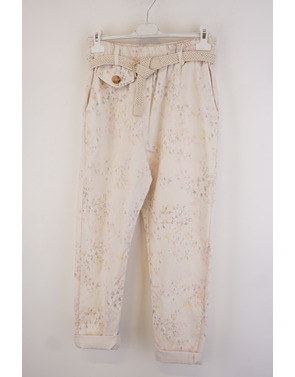 Garde-robe - Lange Broek - Beige