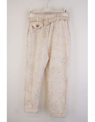 Garde-robe - Lange Broek - Beige