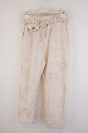 Garde-robe - Lange Broek - Beige