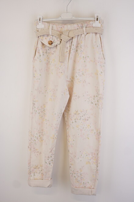 Garde-robe - Lange Broek - Beige
