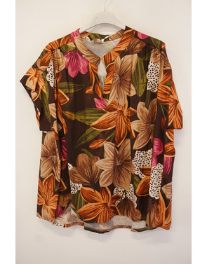 Garde-robe - Blouse - Bruin