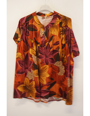 Garde-robe - Blouse - Donker oranje