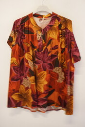 Garde-robe - Blouse - Donker oranje