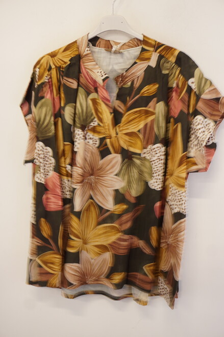 Garde-robe - Blouse - Kaki