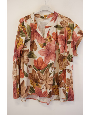 Garde-robe - Blouse - Ecru