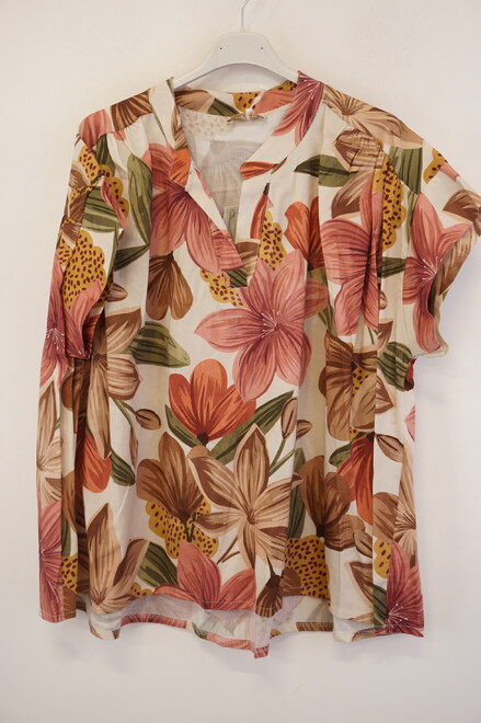 Garde-robe - Blouse - Ecru
