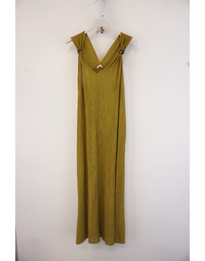 Garde-robe - Lang kleed - Groen