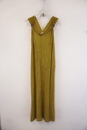 Garde-robe - Lang kleed - Groen