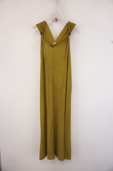 Garde-robe - Lang kleed - Groen