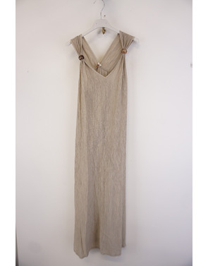 Garde-robe - Lang kleed - Beige