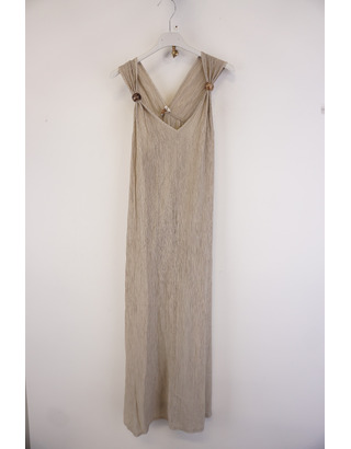 Garde-robe - Lang kleed - Beige