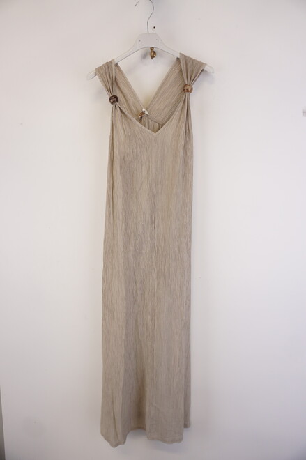 Garde-robe - Lang kleed - Beige