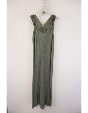 Garde-robe - Lang kleed - Kaki