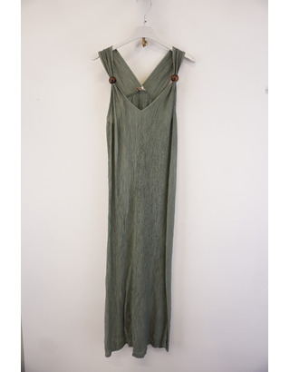Garde-robe - Lang kleed - Kaki