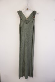 Garde-robe - Lang kleed - Kaki