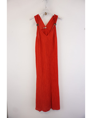 Garde-robe - Lang kleed - Rood