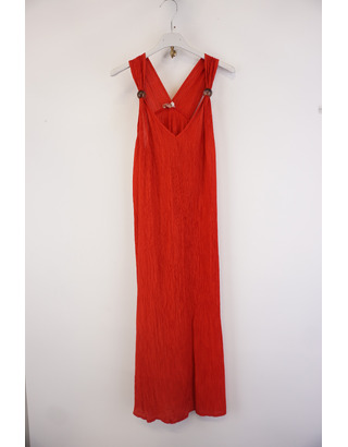 Garde-robe - Lang kleed - Rood