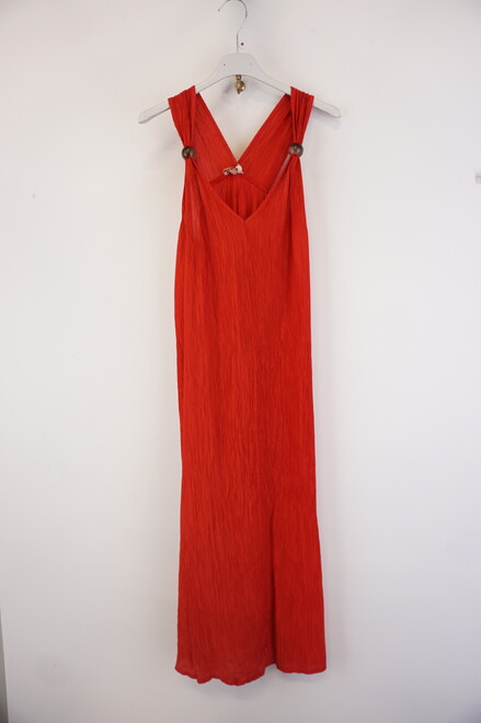 Garde-robe - Lang kleed - Rood