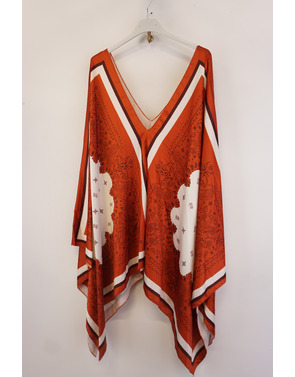 Garde-robe - Top - Donker oranje