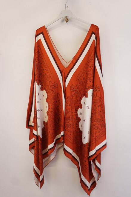 Garde-robe - Top - Donker oranje