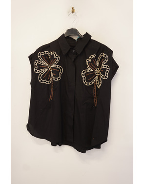 Garde-robe - Blouse - Zwart