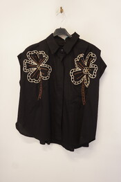 Garde-robe - Blouse - Zwart