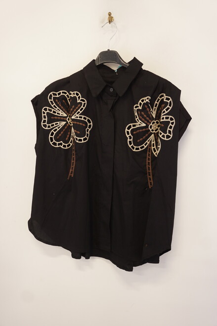 Garde-robe - Blouse - Zwart