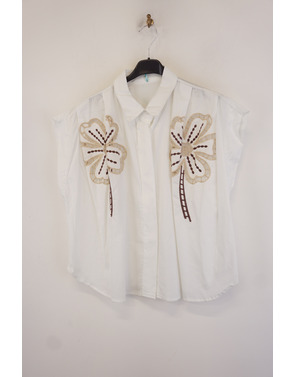 Garde-robe - Blouse - Wit
