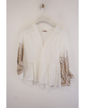 Garde-robe - Blouse - Wit