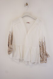 Garde-robe - Blouse - Wit