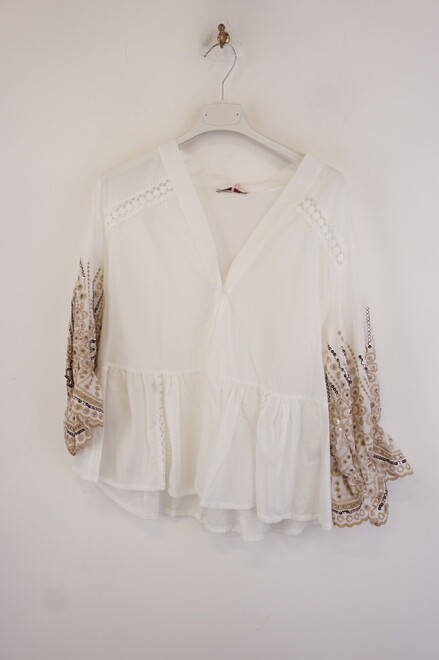 Garde-robe - Blouse - Wit