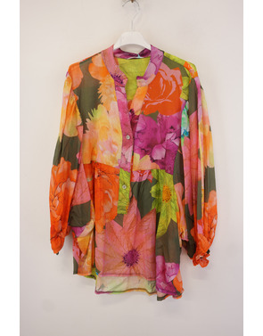 Garde-robe - Blouse - Kaki