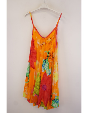 Garde-robe - Kort Kleedje - Oranje