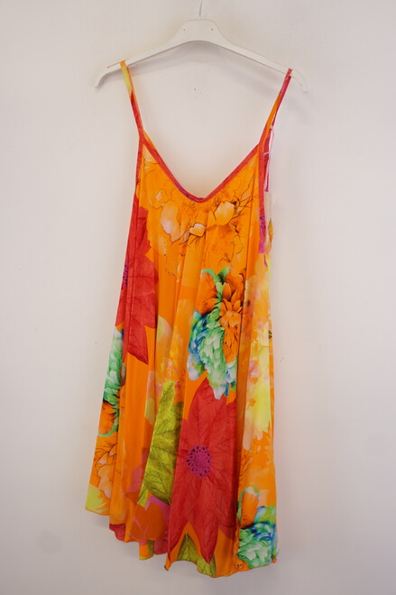 Garde-robe - Kort Kleedje - Oranje