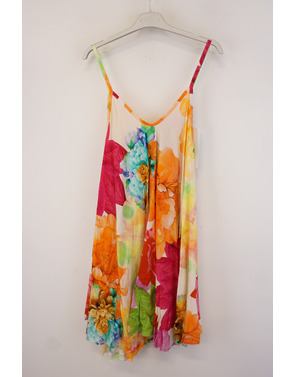 Garde-robe - Kort Kleedje - Ecru