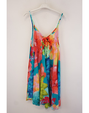 Garde-robe - Kort Kleedje - Blauw