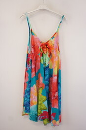 Garde-robe - Kort Kleedje - Blauw