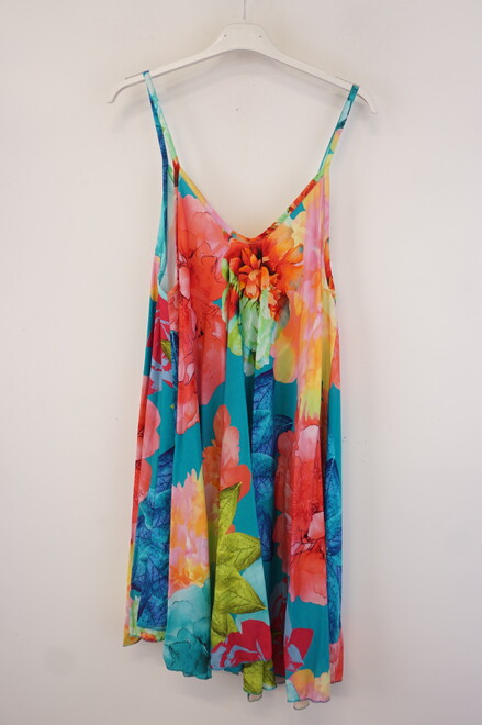Garde-robe - Kort Kleedje - Blauw