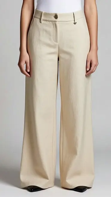 Amelie &amp; Amelie - Lange Broek - Ecru