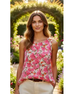 Amelie &amp; Amelie - Blouse - Roze