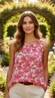 Amelie & Amelie - Blouse - Roze