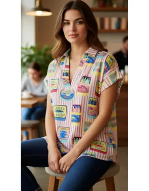 Garde-robe - Blouse - Roze