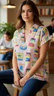 Garde-robe - Blouse - Roze