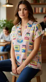 Garde-robe - Blouse - Roze