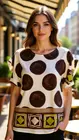 Garde-robe - Top - Bruin