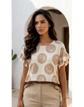 Garde-robe - Top - Beige