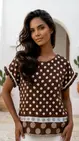 Garde-robe - Top - Bruin